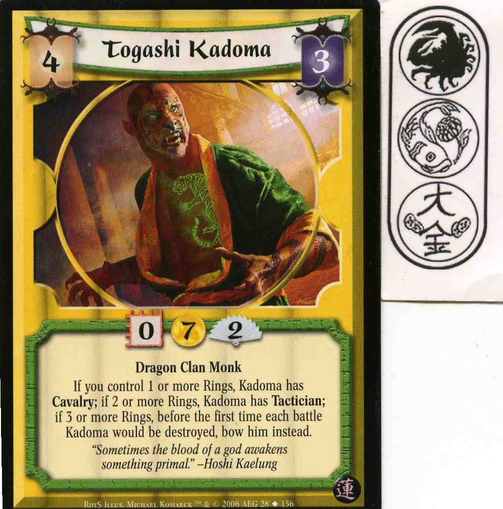 Togashi Kadoma