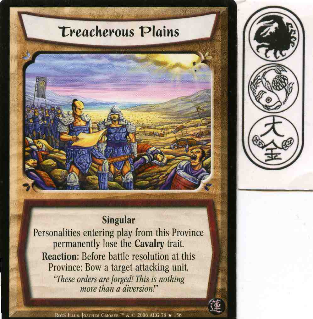 Treacherous Plains