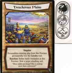 Treacherous Plains FOIL