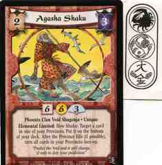 Agasha Shaku FOIL