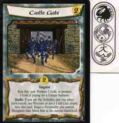 Castle Gate FOIL