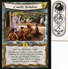 Courtly Scholars