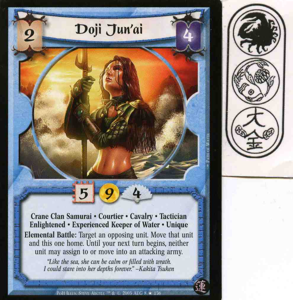 Doji Junai FOIL
