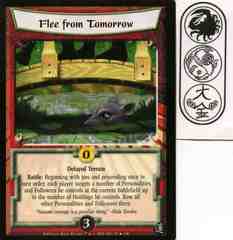 Flee from Tomorrow FOIL