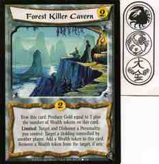 Forest Killer Cavern