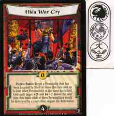 Hida War Cry FOIL