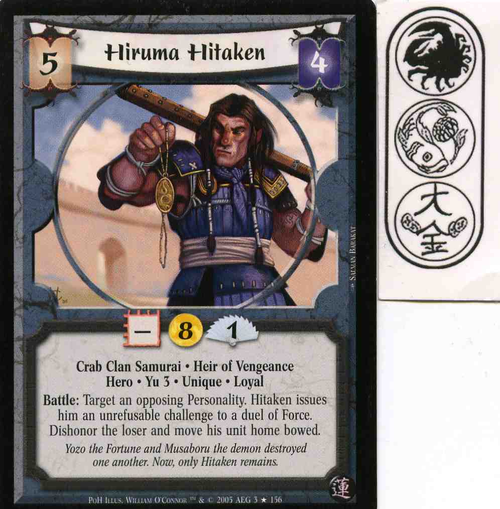 Hiruma Hitaken FOIL