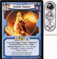 Kakita Tsuken (Experienced Keeper of Fire)