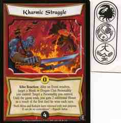 Kharmic Struggle FOIL