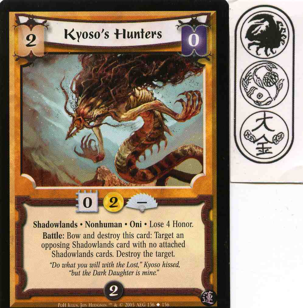 Kyosos Hunters