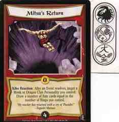 Mitsu's Return FOIL