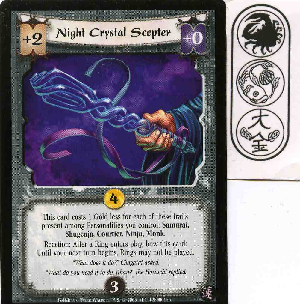 Night Crystal Scepter