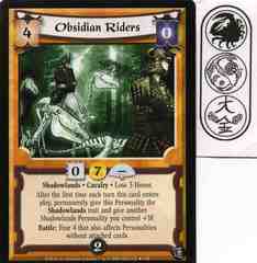 Obsidian Riders