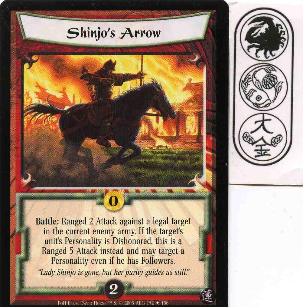 Shinjos Arrow