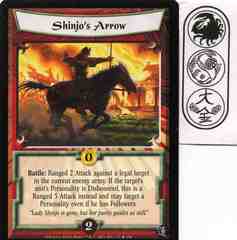 Shinjo's Arrow FOIL