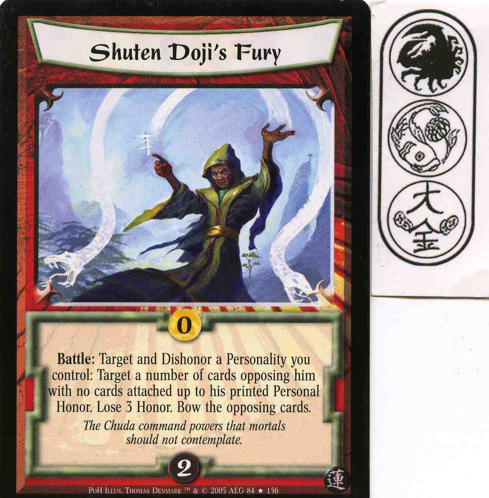 Shuten Dojis Fury FOIL