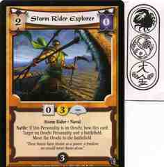 Storm Rider Explorer FOIL