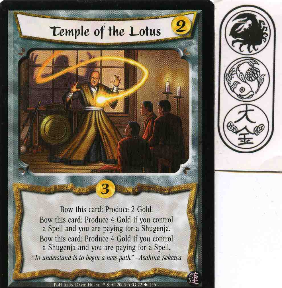 Temple of the Lotus