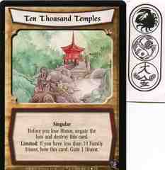 Ten Thousand Temples