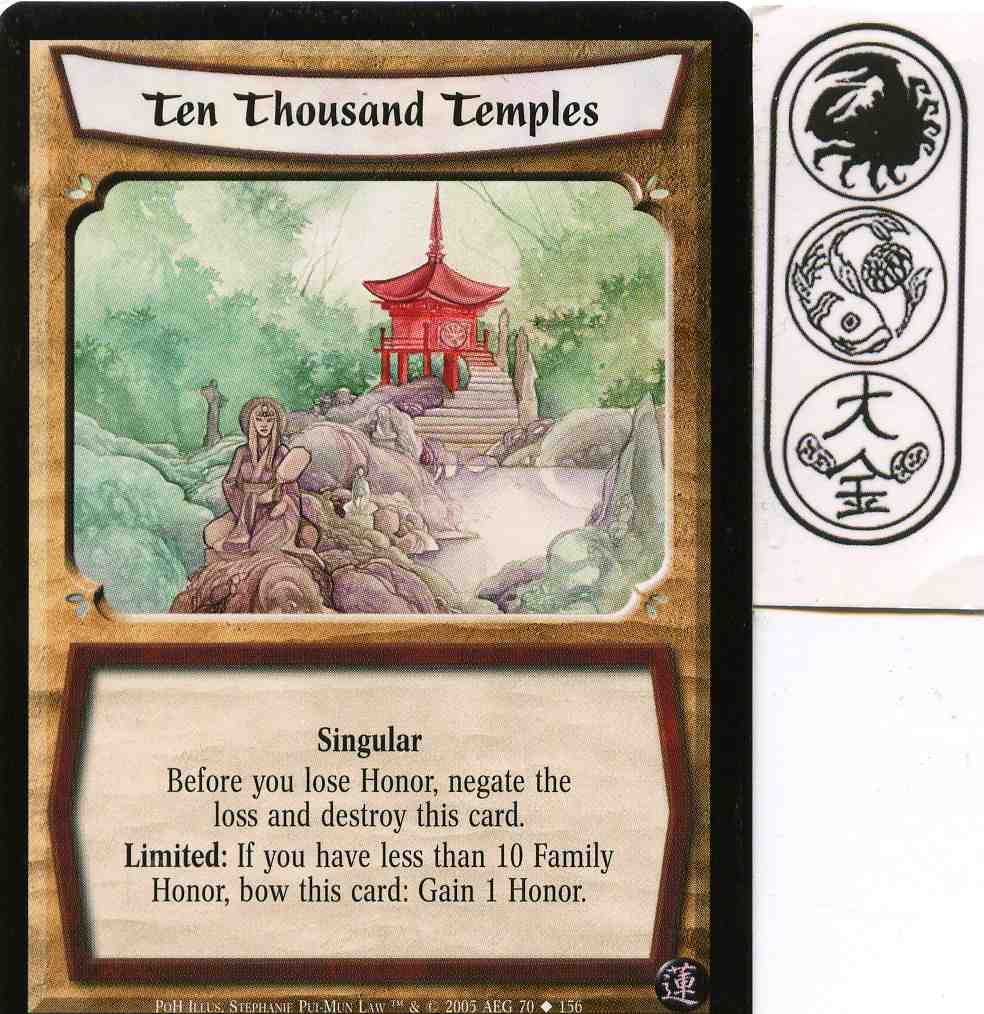 Ten Thousand Temples