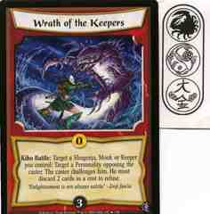 Wrath of the Keepers FOIL