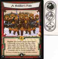 A Soldier's Fate FOIL