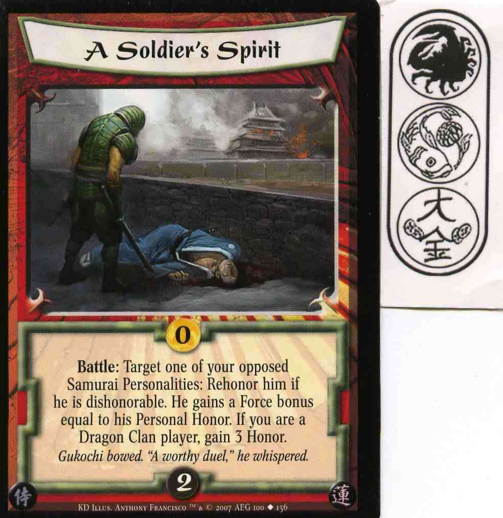 A Soldiers Spirit