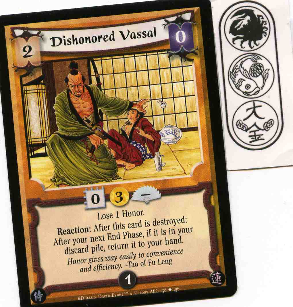 Dishonored Vassal
