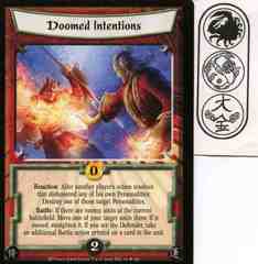 Doomed Intentions FOIL