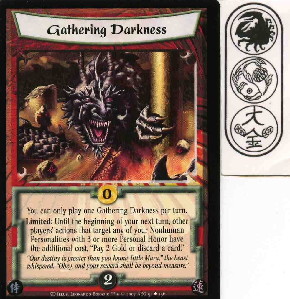 Gathering Darkness