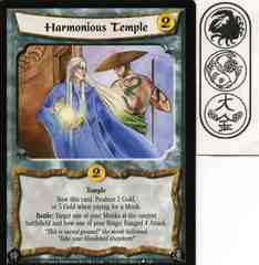 Harmonious Temple