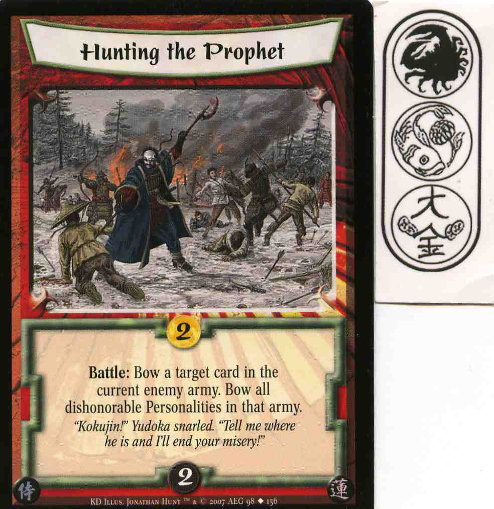 Hunting the Prophet