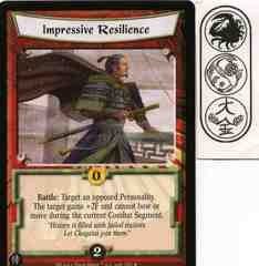 Impressive Resilience FOIL