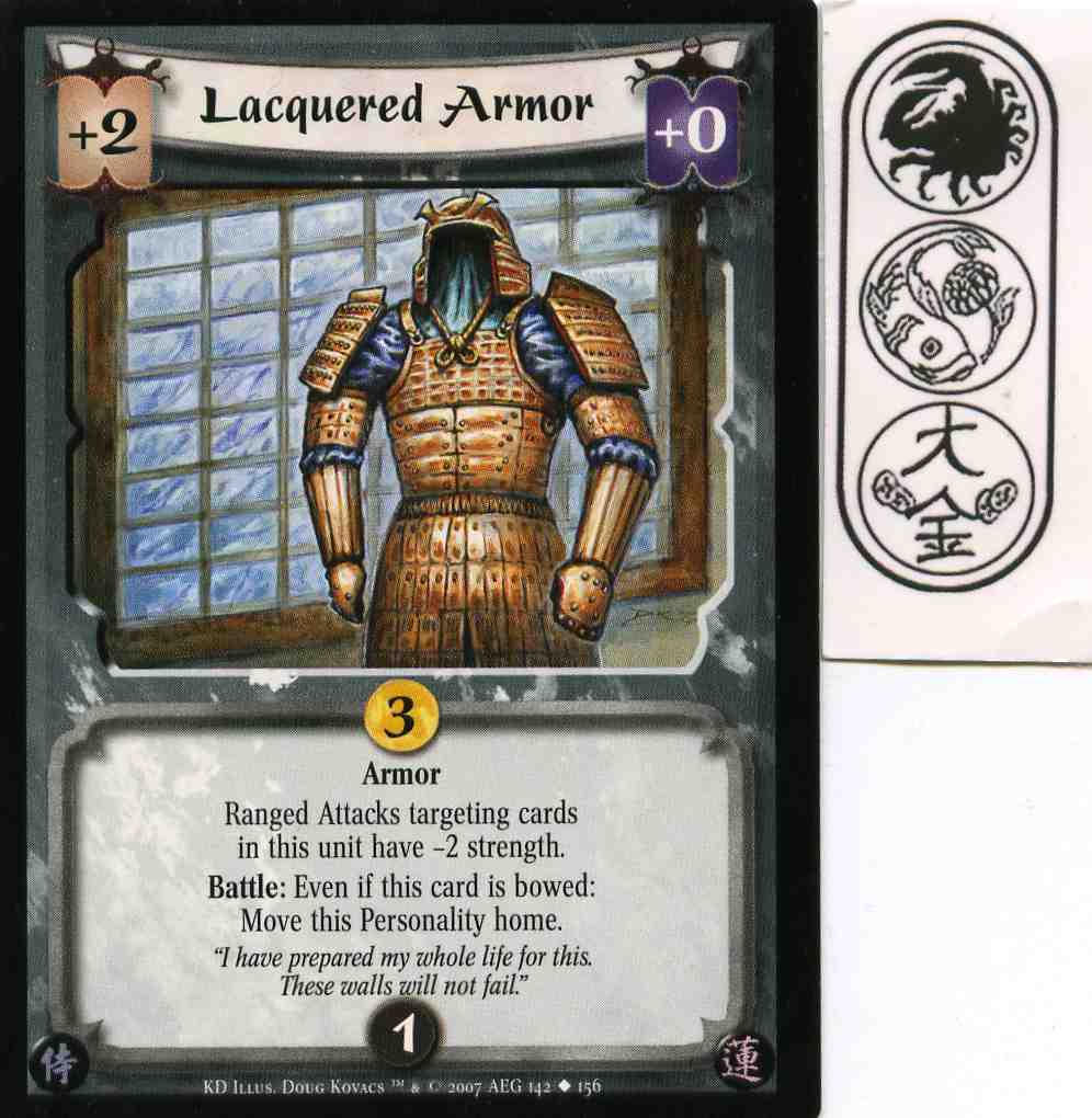 Lacquered Armor