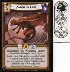 Nairu no Oni (Experienced) FOIL