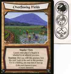 Overflowing Fields