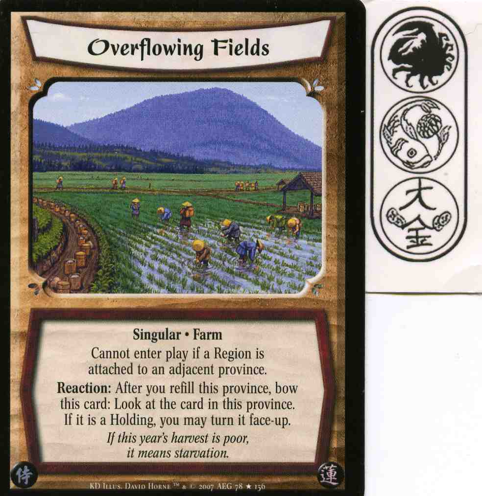 Overflowing Fields