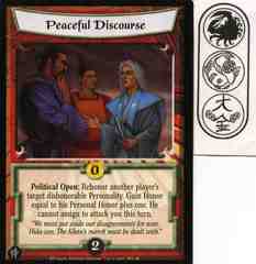 Peaceful Discourse FOIL