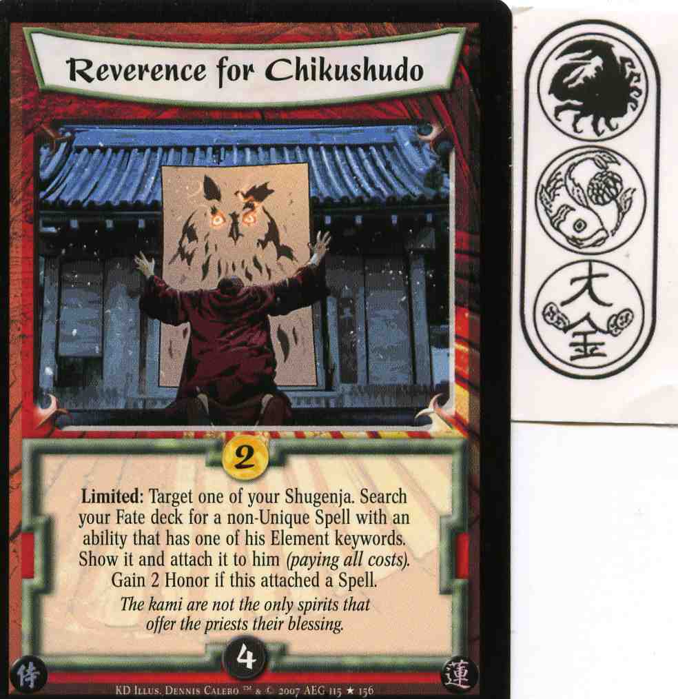 Reverence for Chikushudo