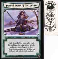 Second Doom of the Unicorn FOIL