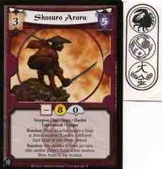 Shosuro Aroru (Experienced) FOIL