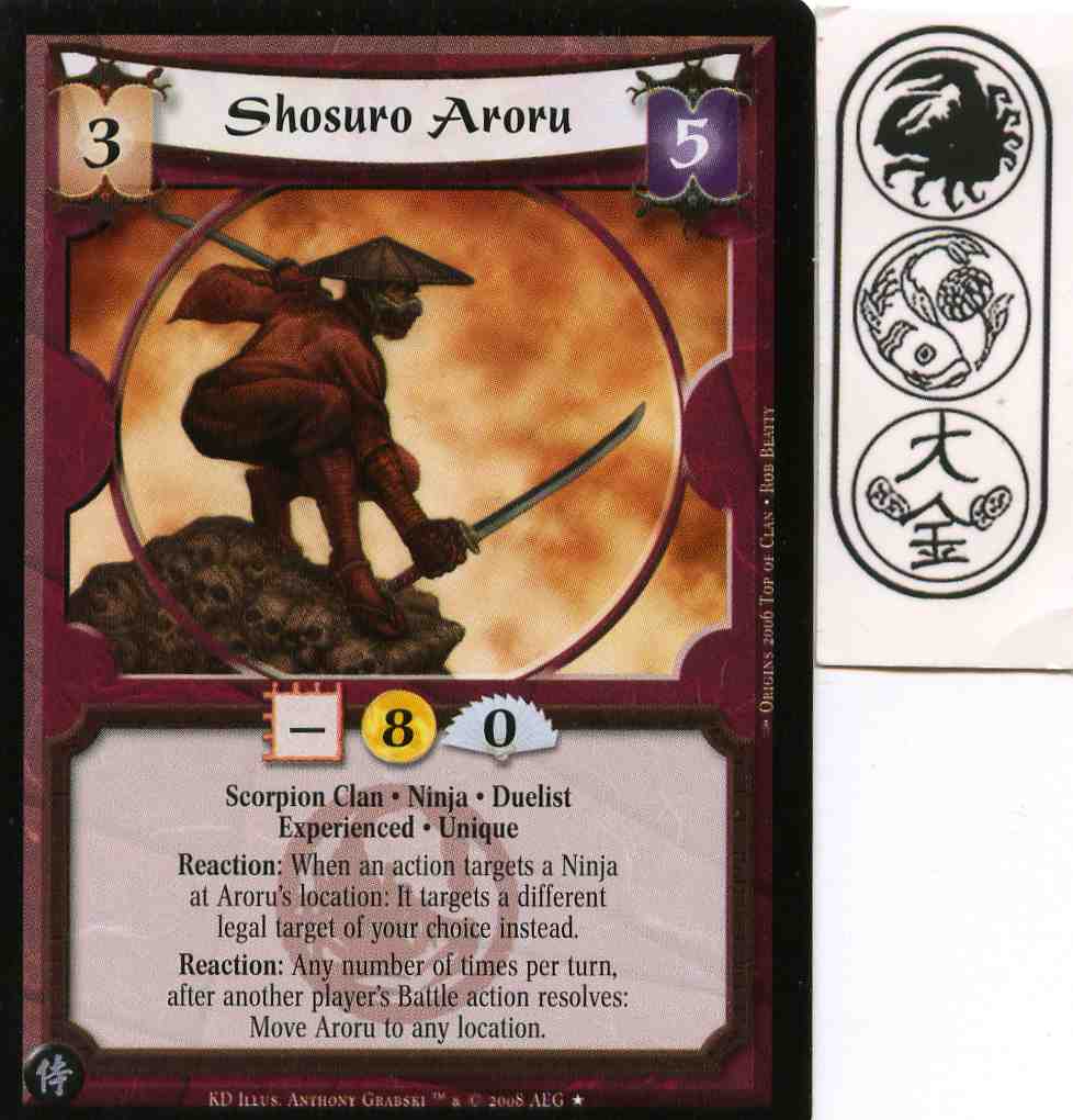 Shosuro Aroru (Experienced) FOIL