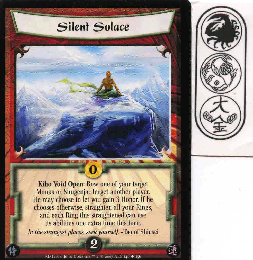 Silent Solace