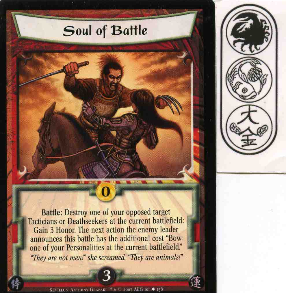Soul of Battle