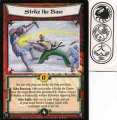 Strike the Base FOIL