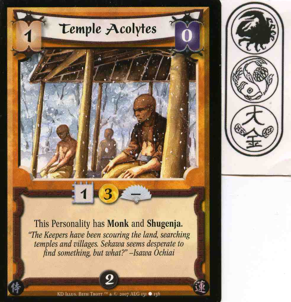 Temple Acolytes