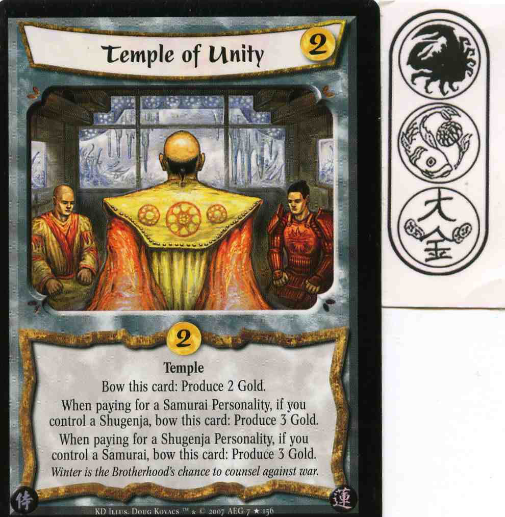 Temple of Unity FOIL