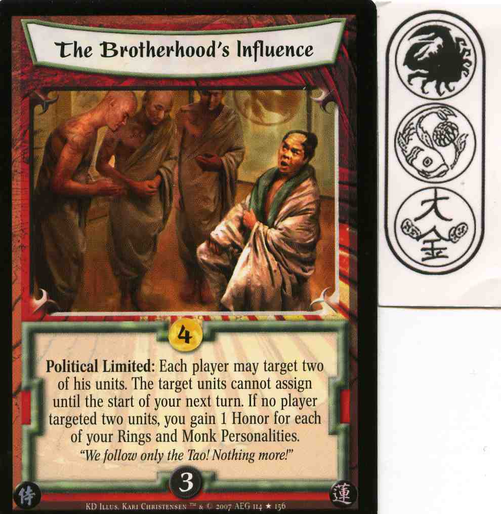 The Brotherhoods Influence