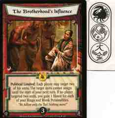 The Brotherhood's Influence FOIL