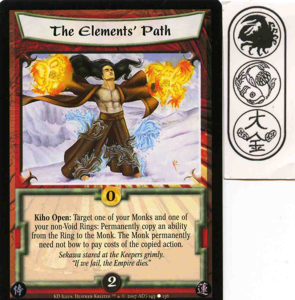 The Elements Path